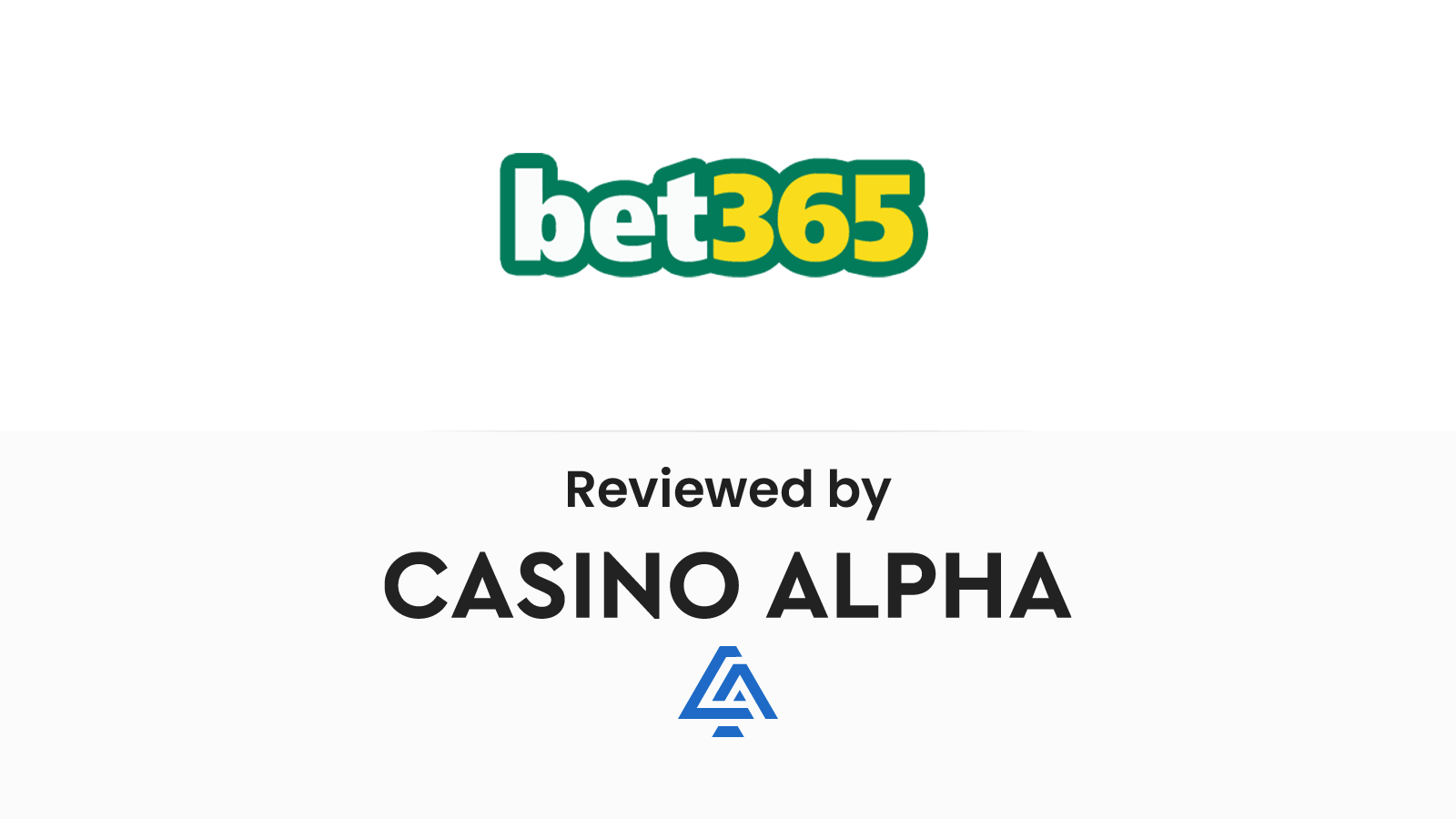 Recent bet365 Review (2024)