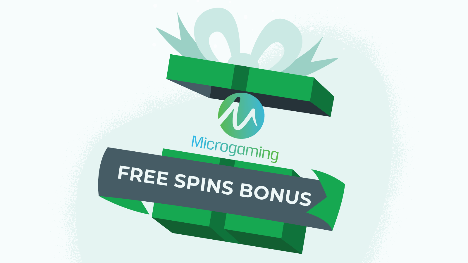 Find the best free spins Microgaming bonus with us