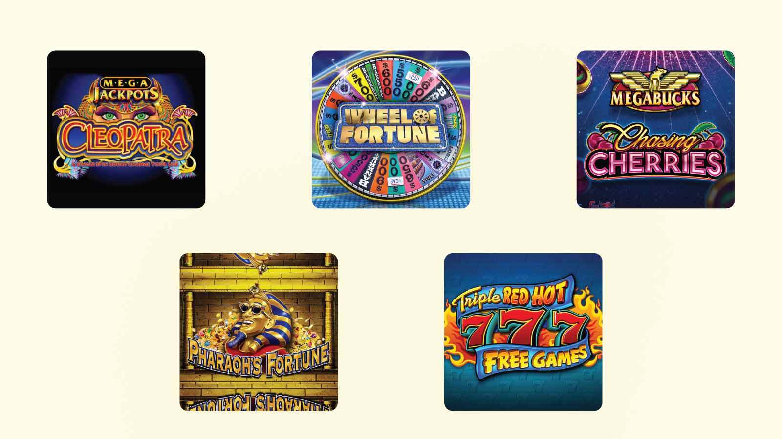 Our recommended IGT jackpots