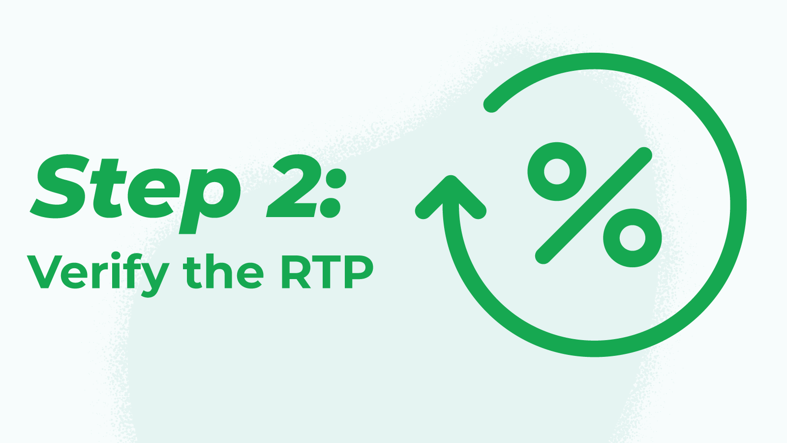 Step 2: Verify the RTP
