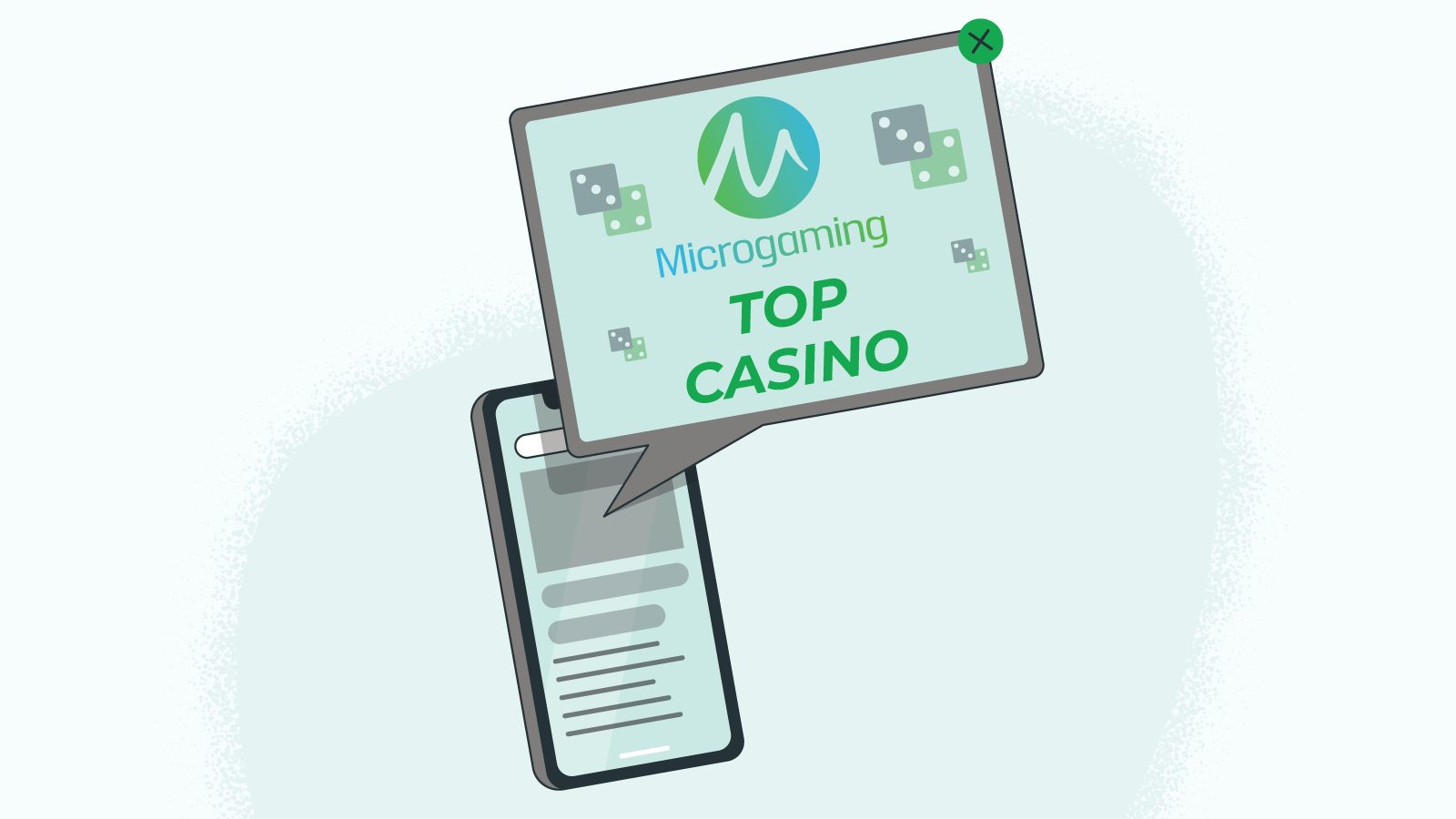 What is a top Microgaming casino