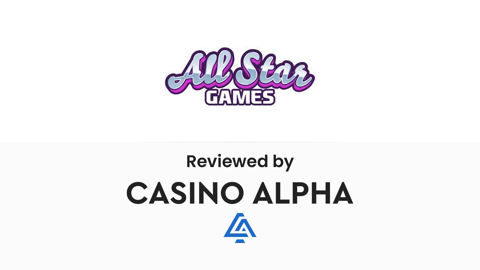 All Star Games Casino UK Review for 2024