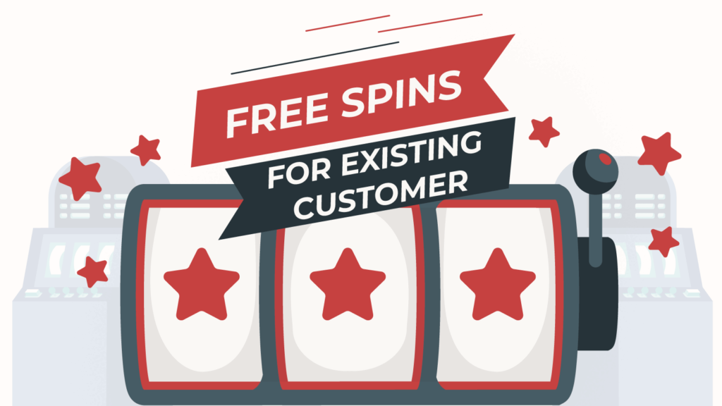 free spins new customer