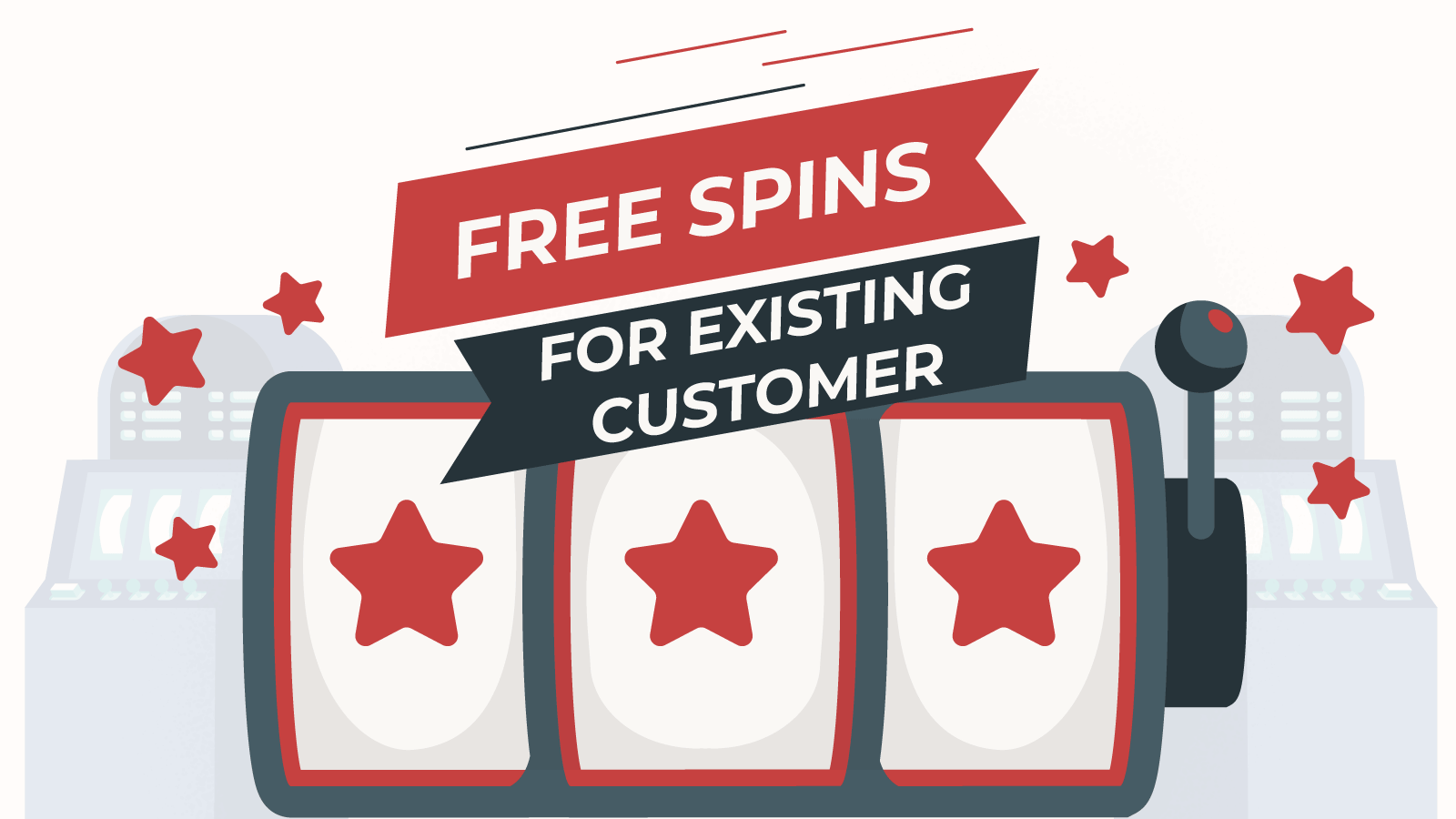free spins for existing customers