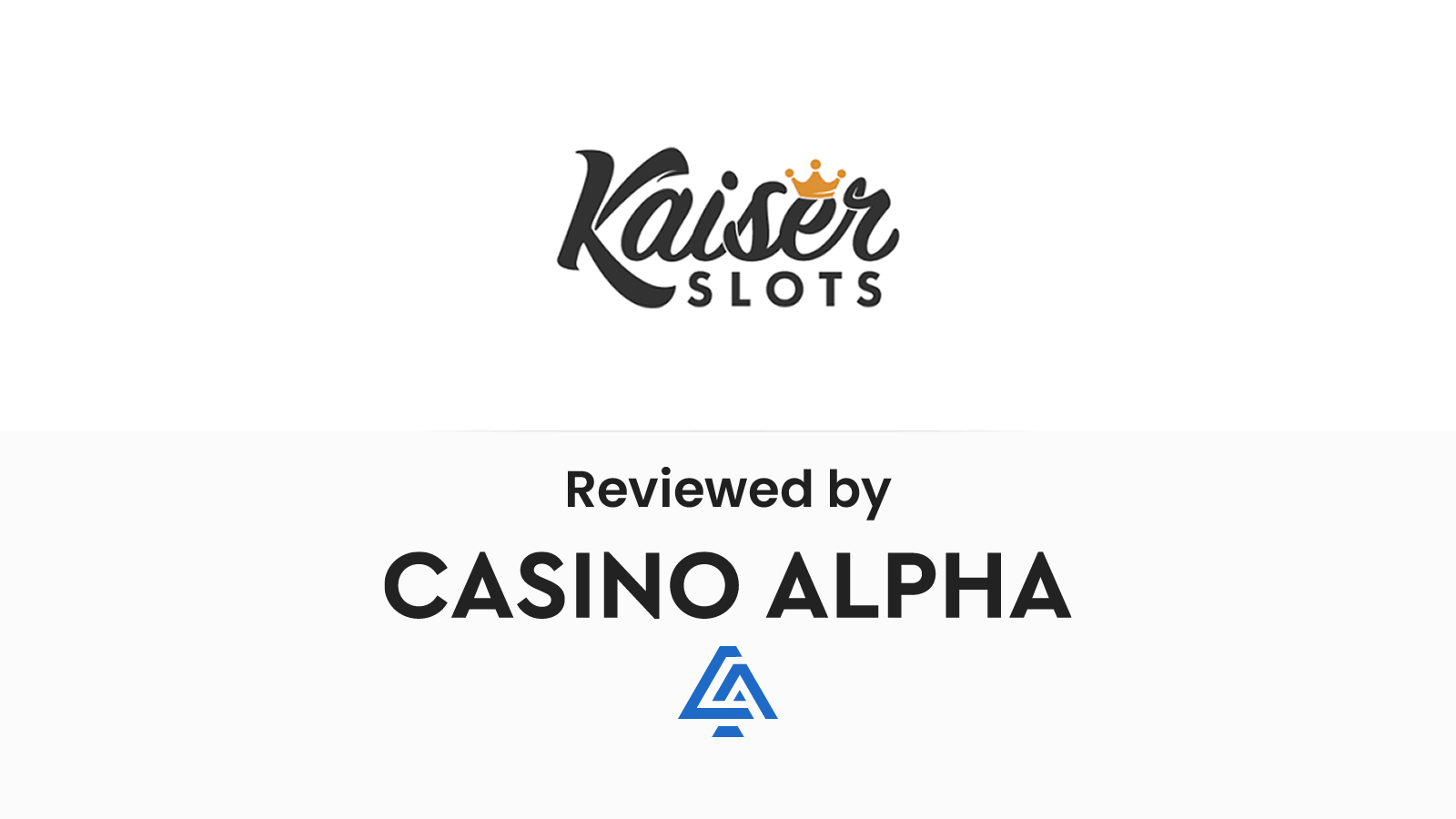 kaiser slots casino