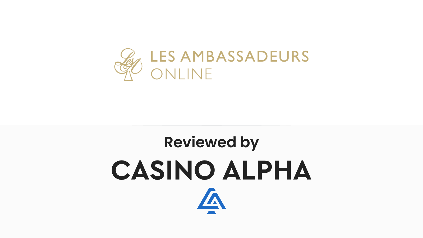 Latest Les Ambassadeurs Online Review for 2024