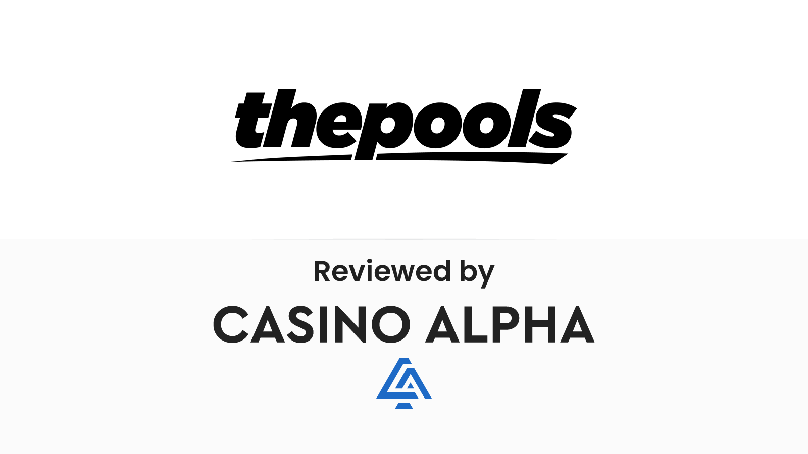 Newest The Pools Casino Review for 2024
