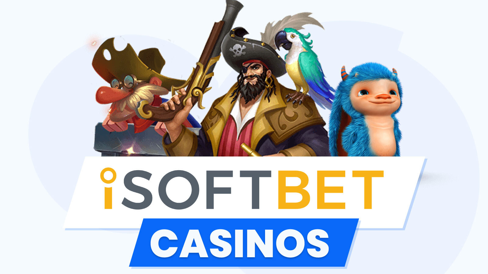 Best iSoftBet Casino List & Bonuses (2024)
