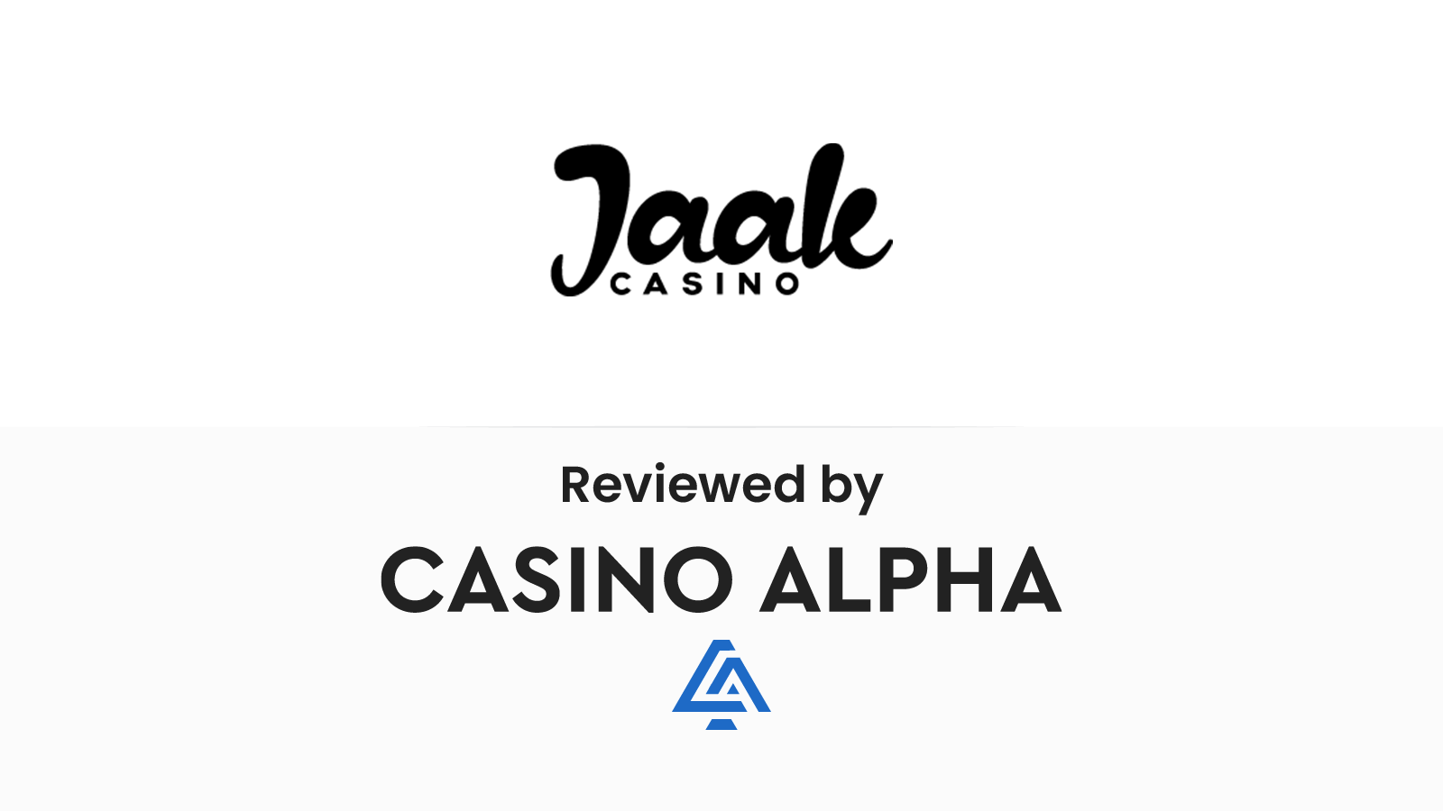 Latest Jaak Casino Review for 2024