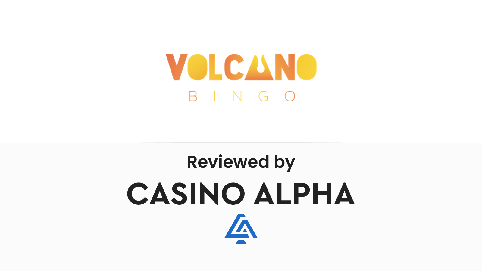 Newest Volcano Bingo Review for 2024