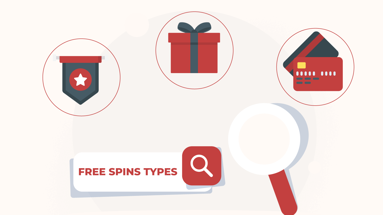 free spins existing customers