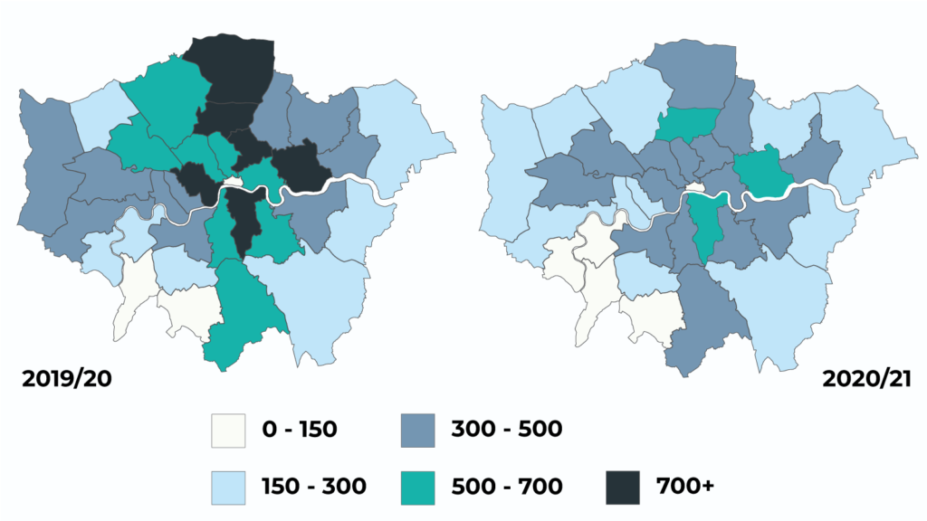 What are the chances of getting stabbed in London? The Facts