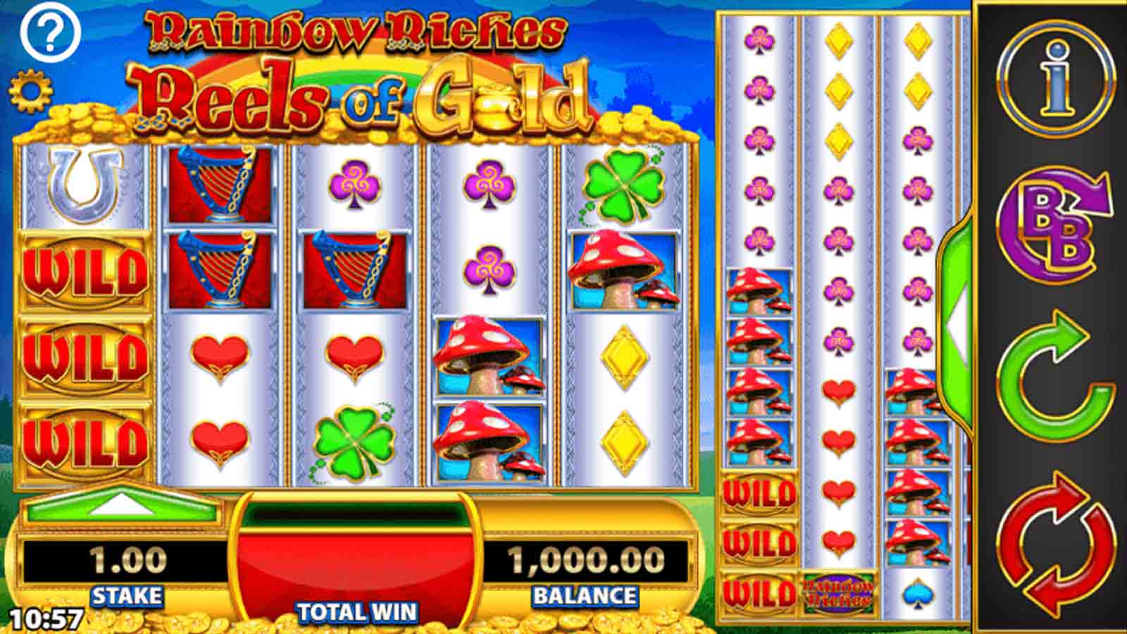 Rainbow Riches Reels of Gold