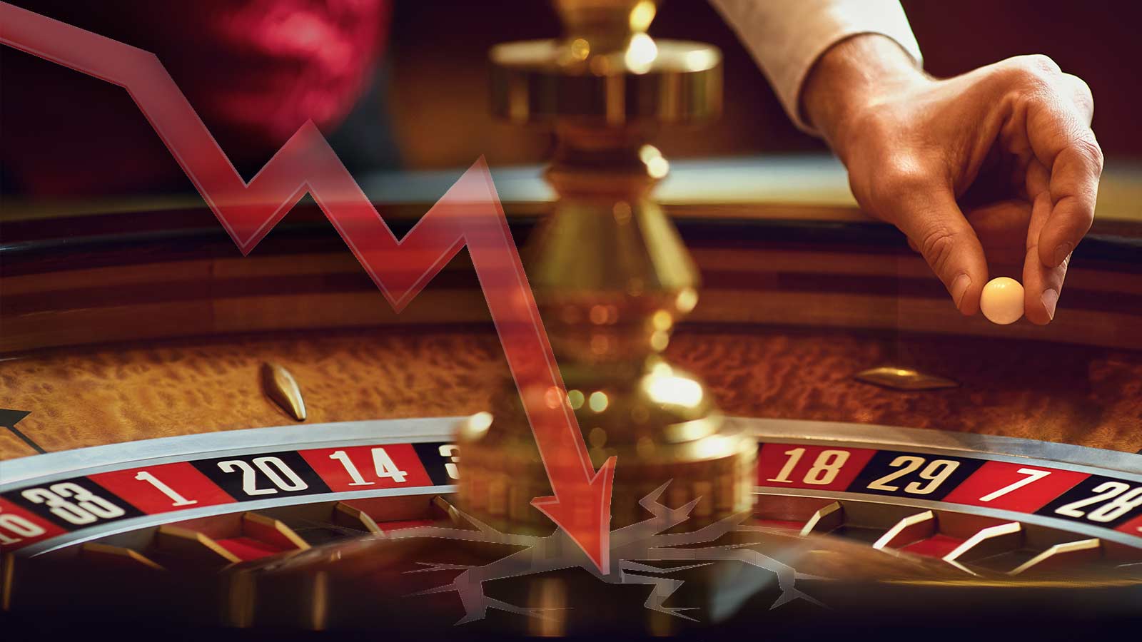 Fact Check The Gambling Stock Market Hit Rock Bottom