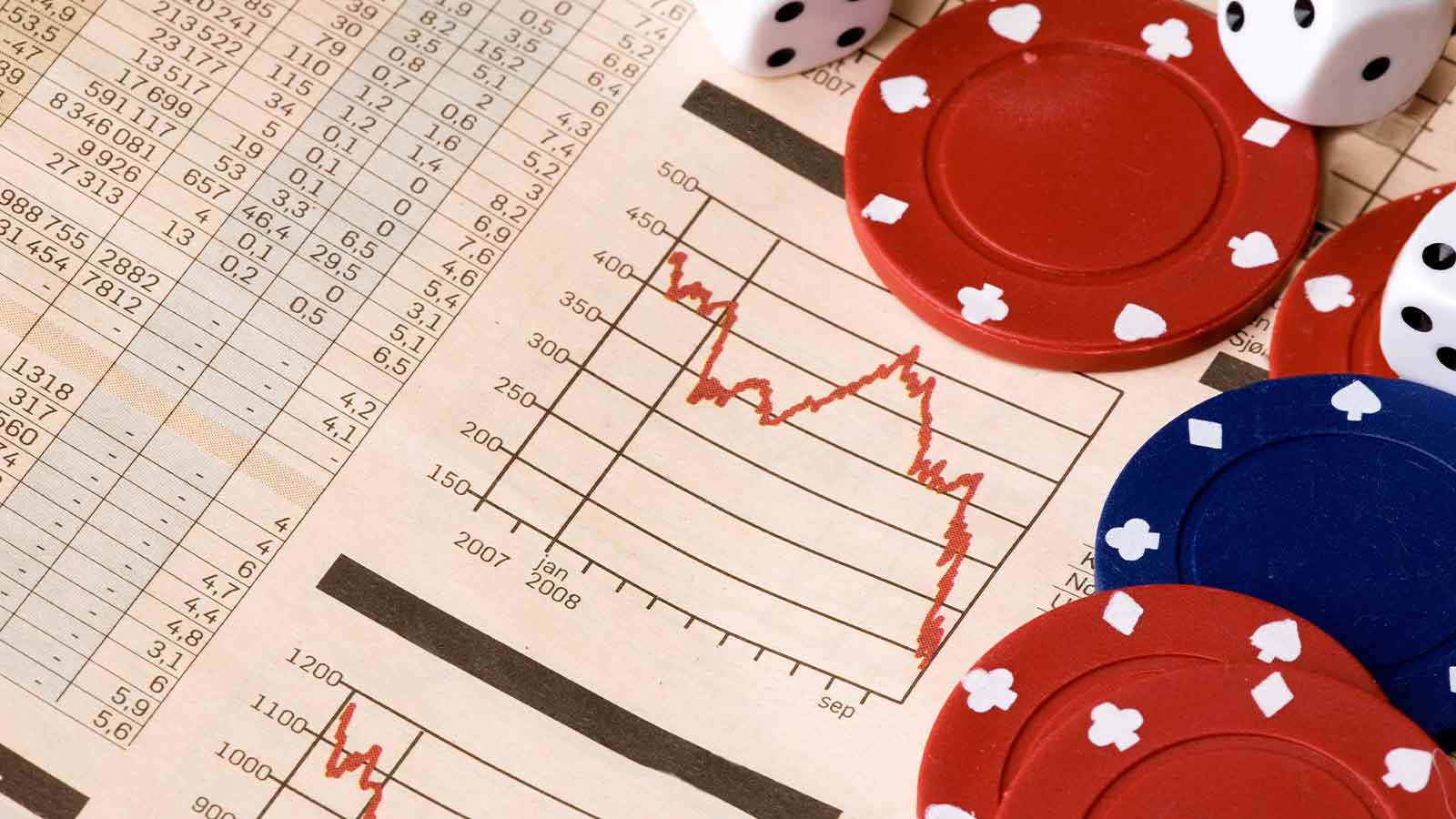 Gambling + Stocks + Inflation = A Tricky Combination