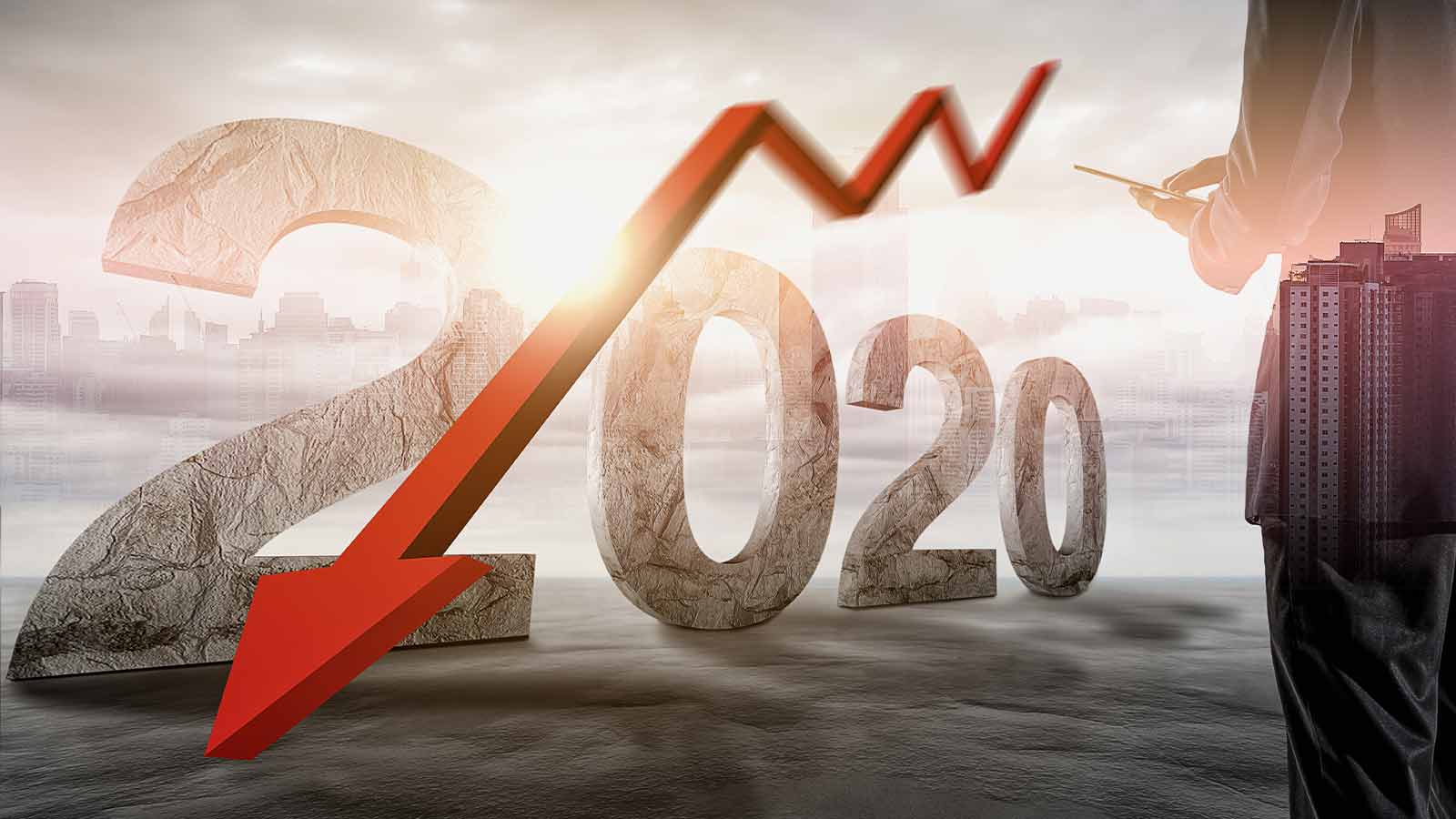 Land-based gambling stocks performance in 2020