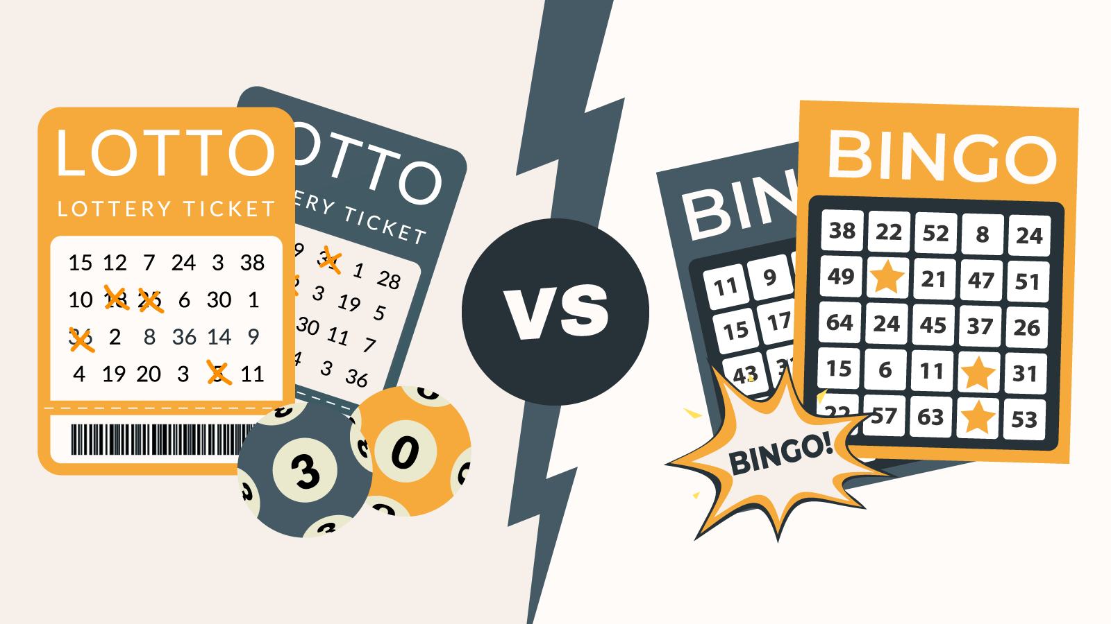 Lotteries Vs Bingo