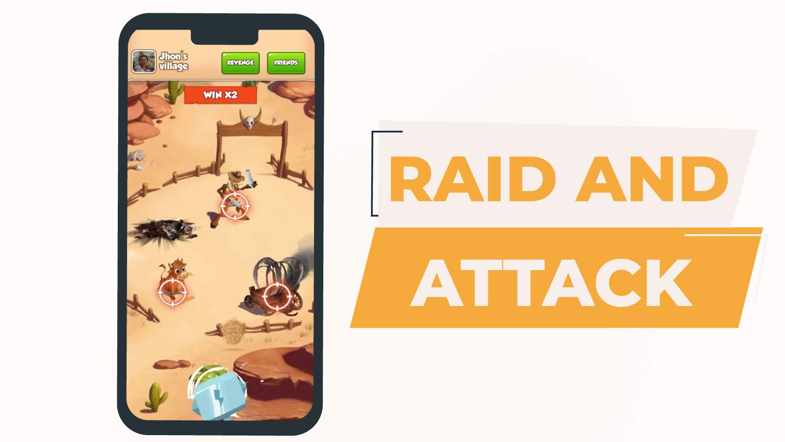 Raid and Attack - Coin Master