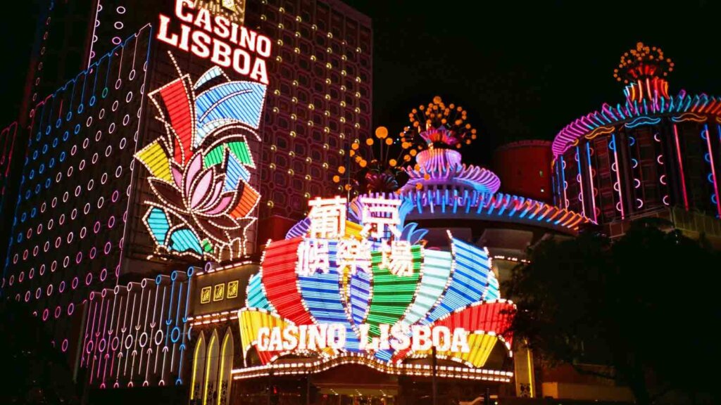 Macau Casino Losses