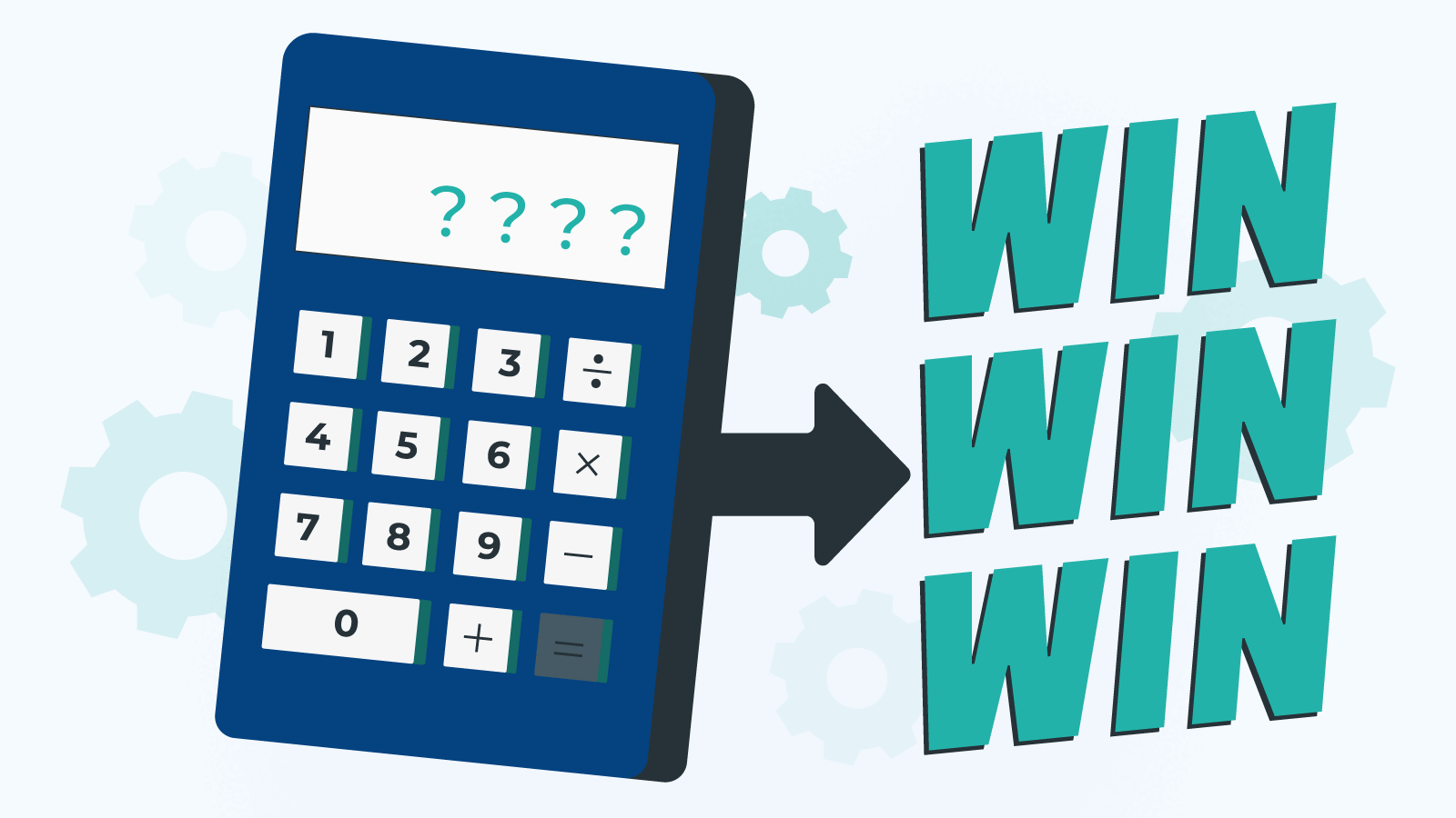 How to calculate the chances of winning the lottery