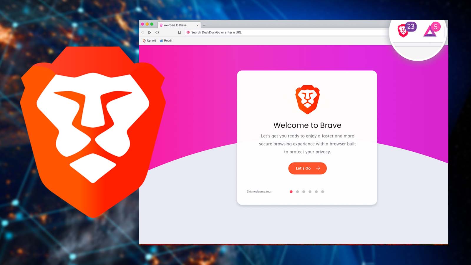 Brave Browser