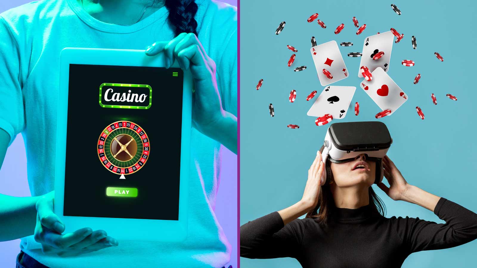 Are VR casinos better than 2D casinos