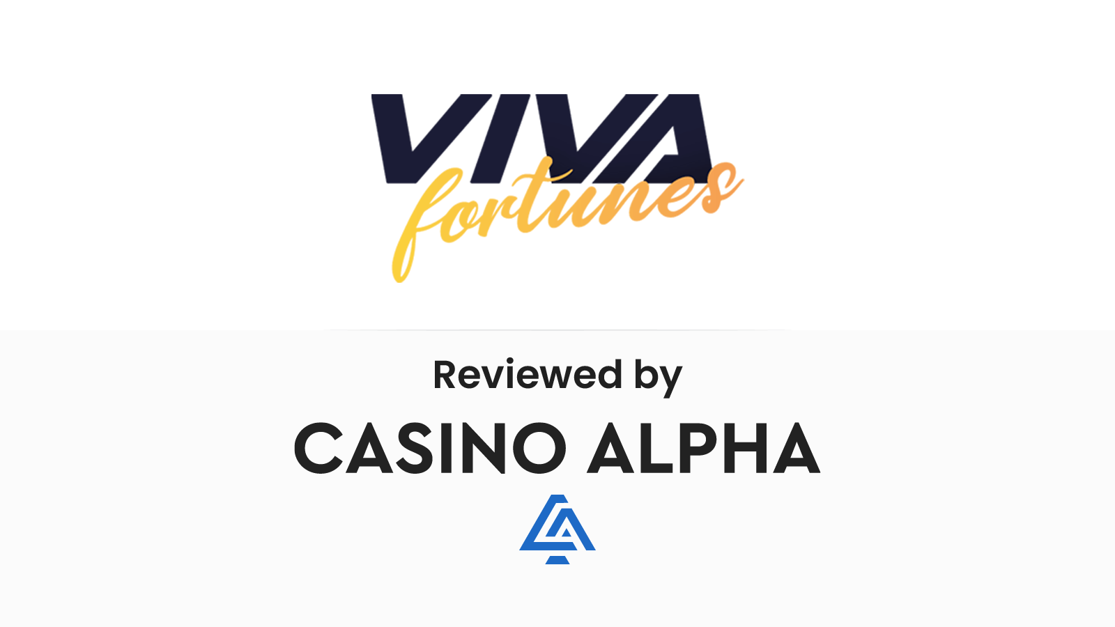 Recent Viva Fortunes Casino Review (2024)
