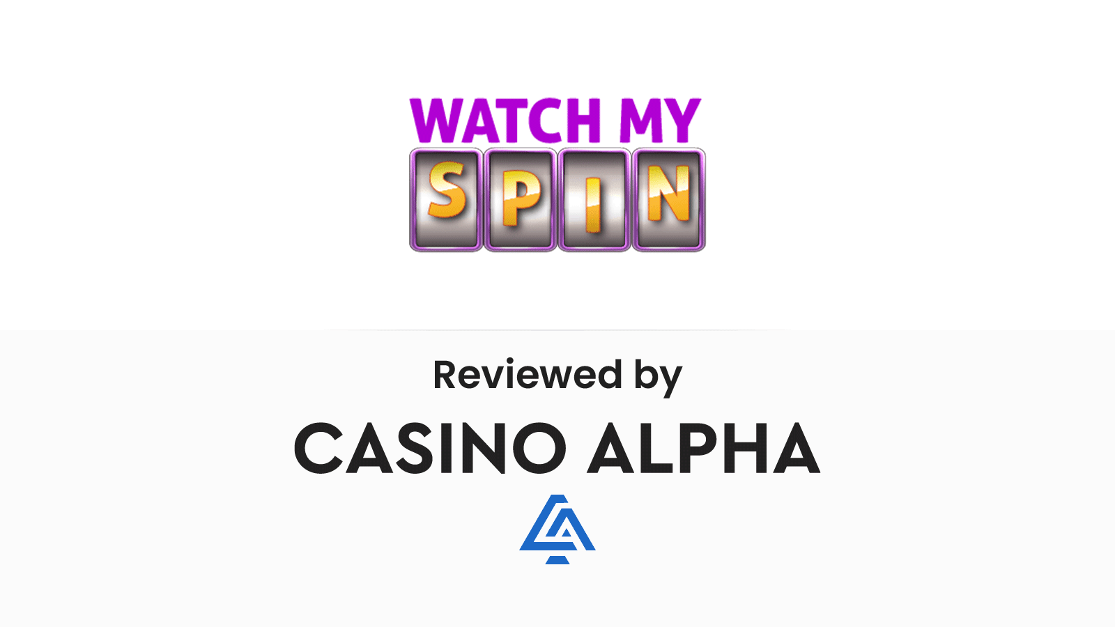 WatchMySpin review