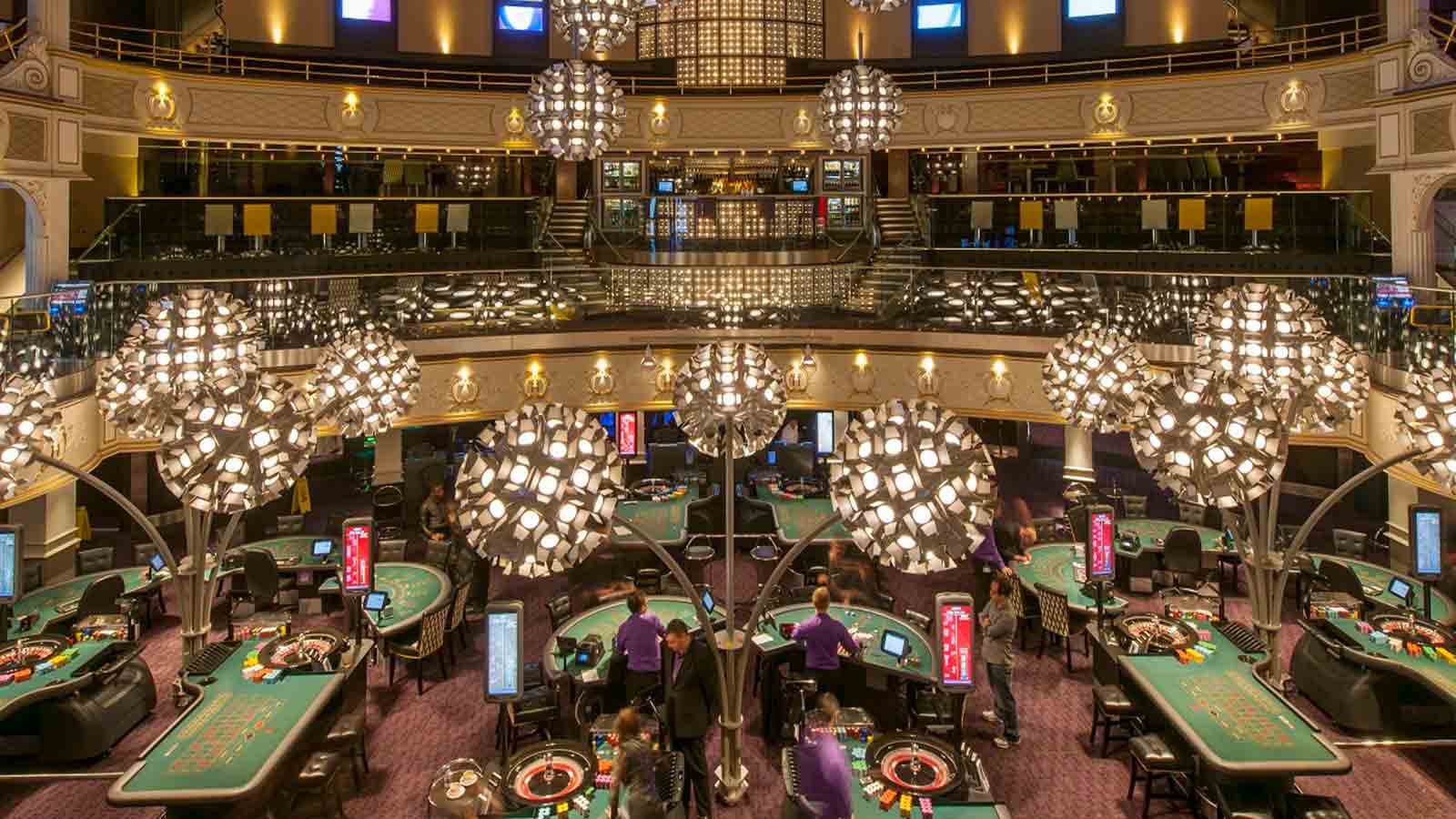 The UK has the best selection of land-based casinos