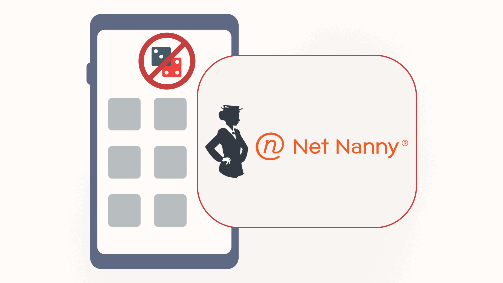 What does Net Nanny offer