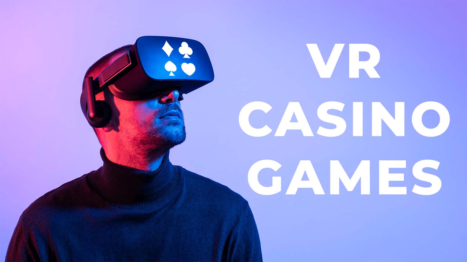 VR Casino Game Types