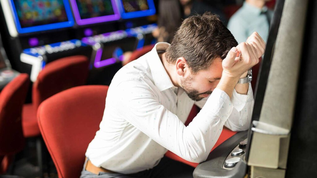 Check if you in denial of a gambling problem & next steps