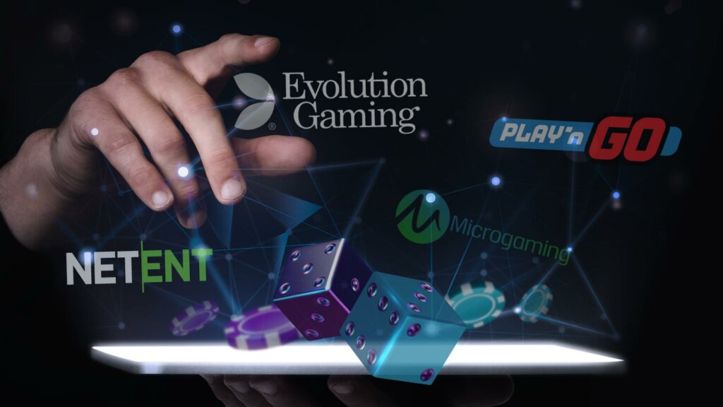 Best Casino Game Providers in The UK