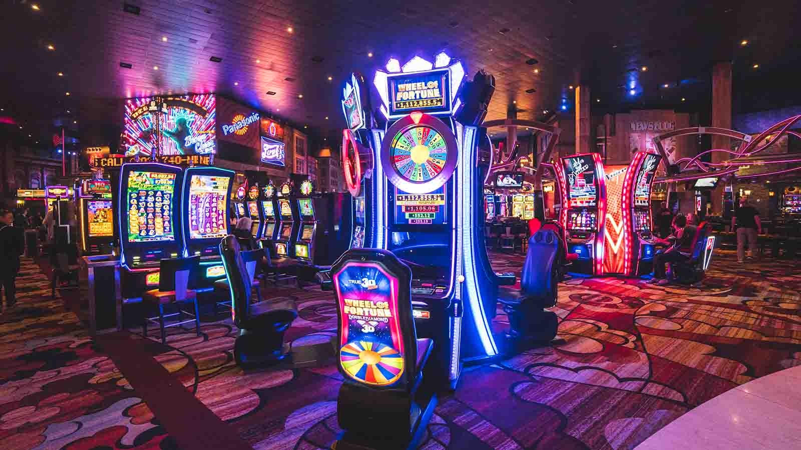 Land Based Slot Machines