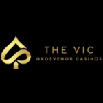 The Vic Casino logo