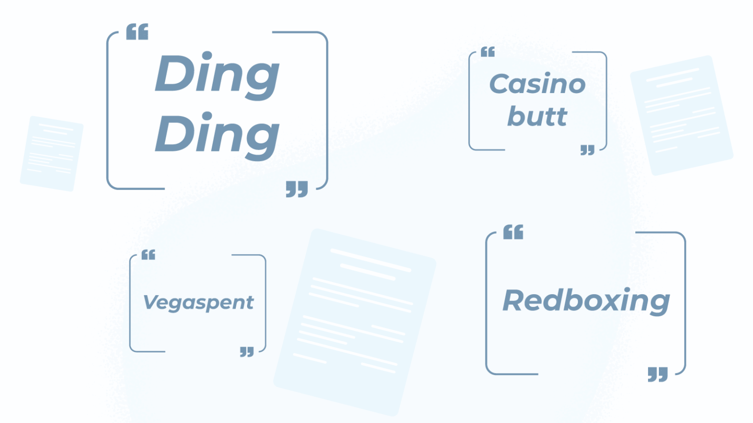 Slot Machine Terms From A to Z