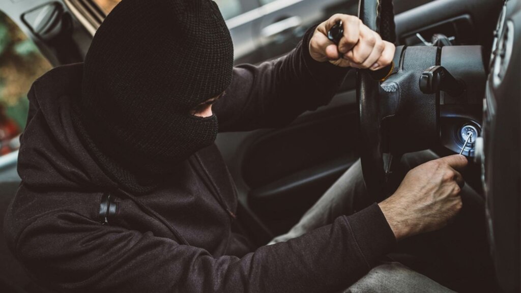 Odds Of Your Car Being Stolen UK