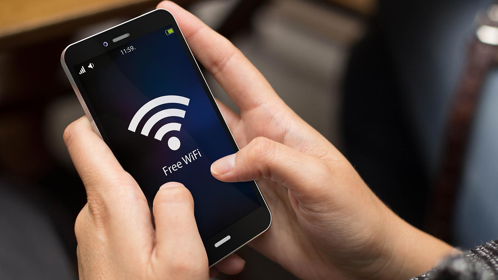 Avoid using public Wi-Fi for transactions