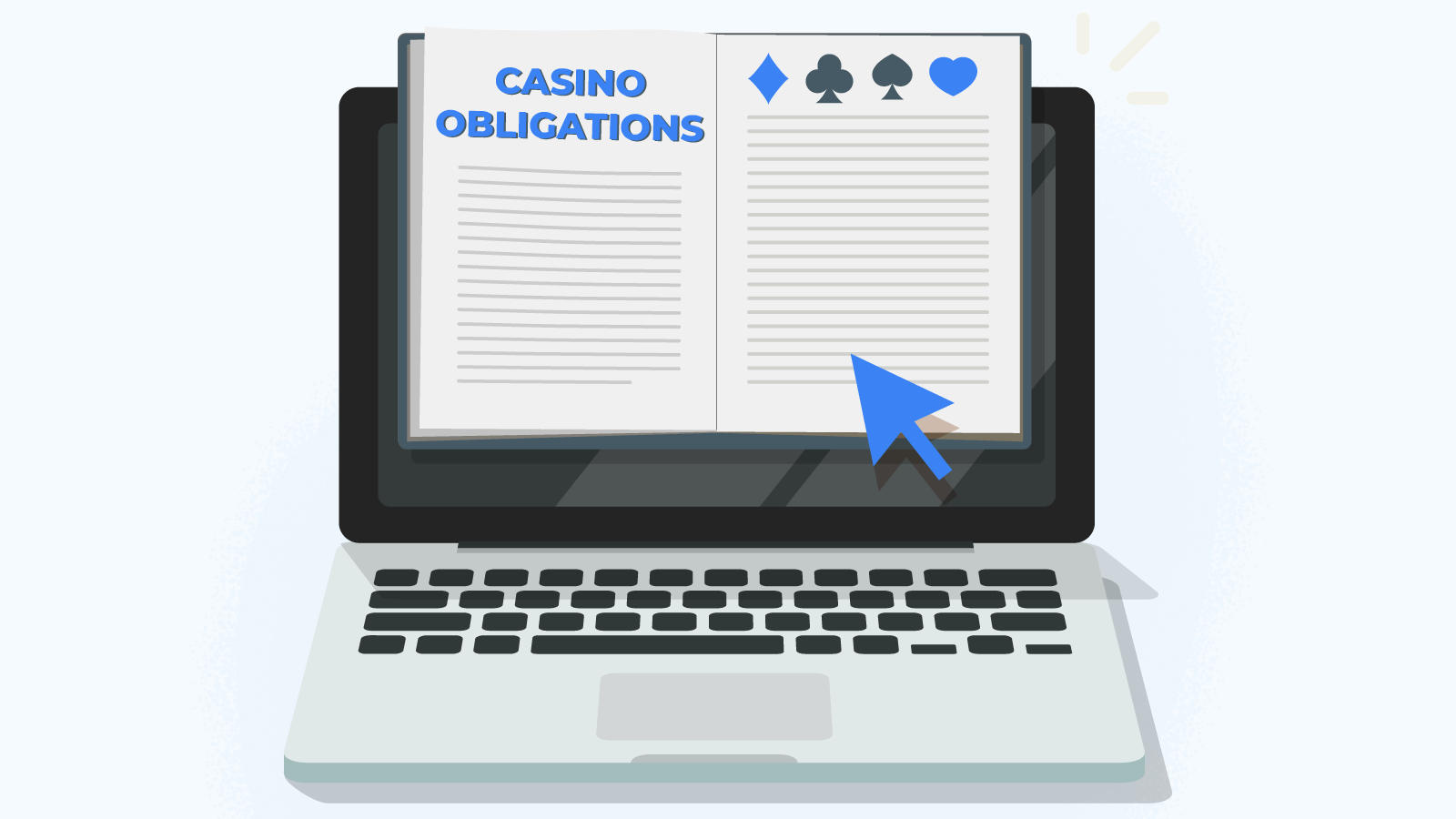 The obligations of the casino
