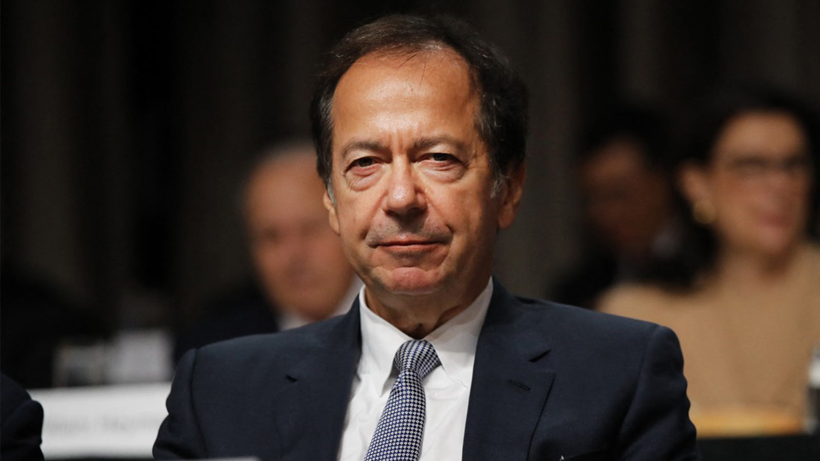 A Domination Game (John Paulson)