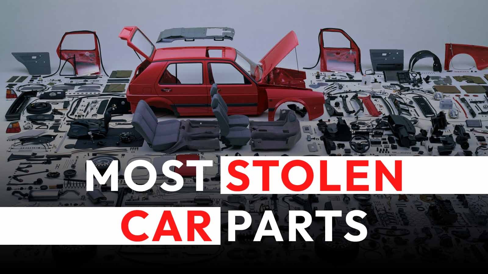 What cars are targeted for catalytic converter theft? 