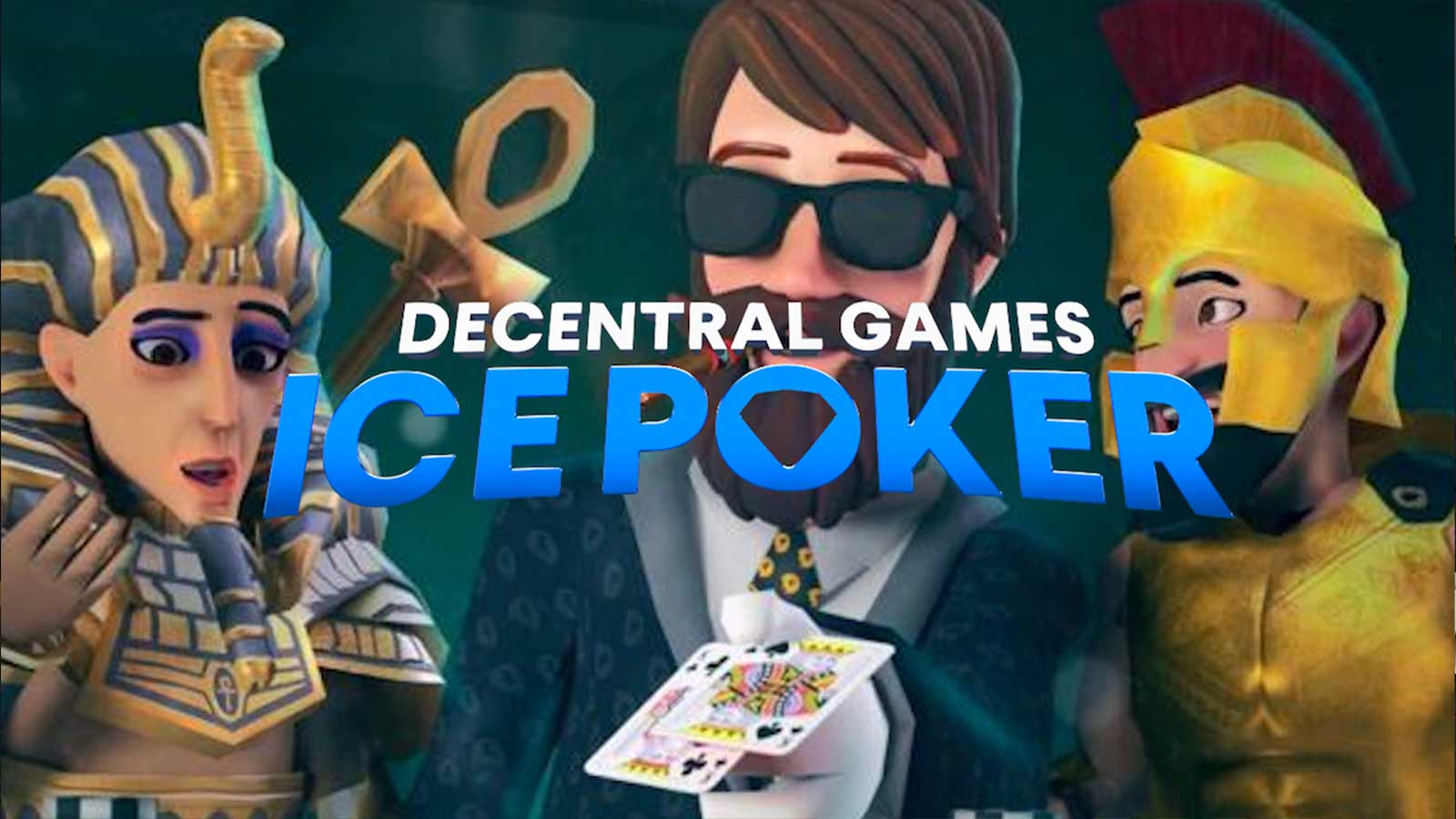 ICE Poker is the Secret behind Decentral Games