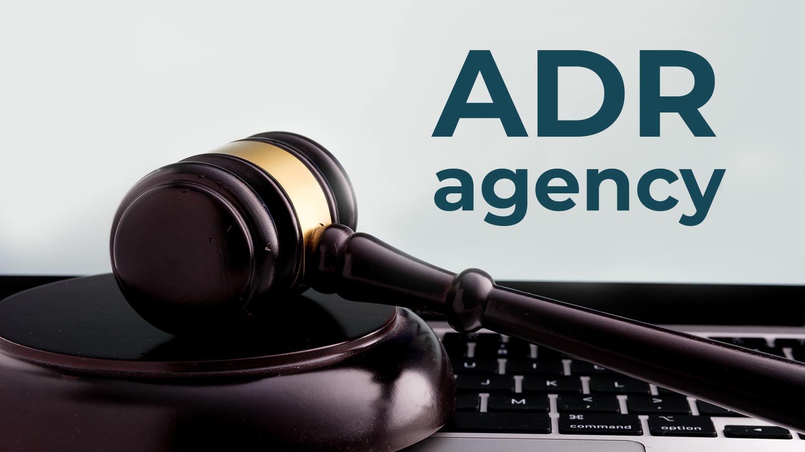 Contact an ADR agency