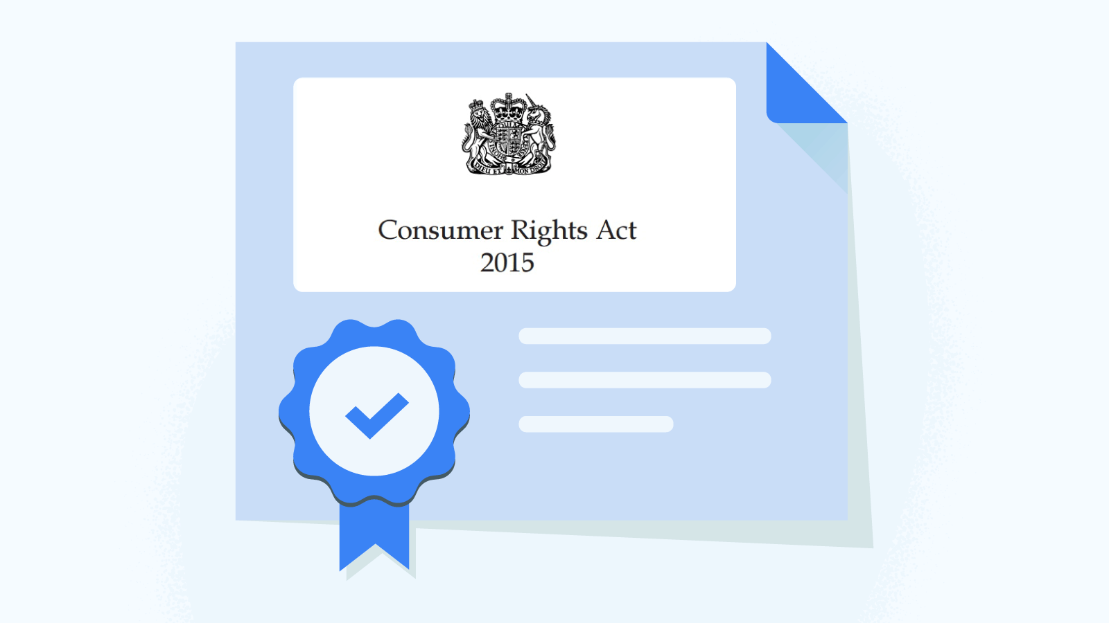 Consumer Rights Act 2015