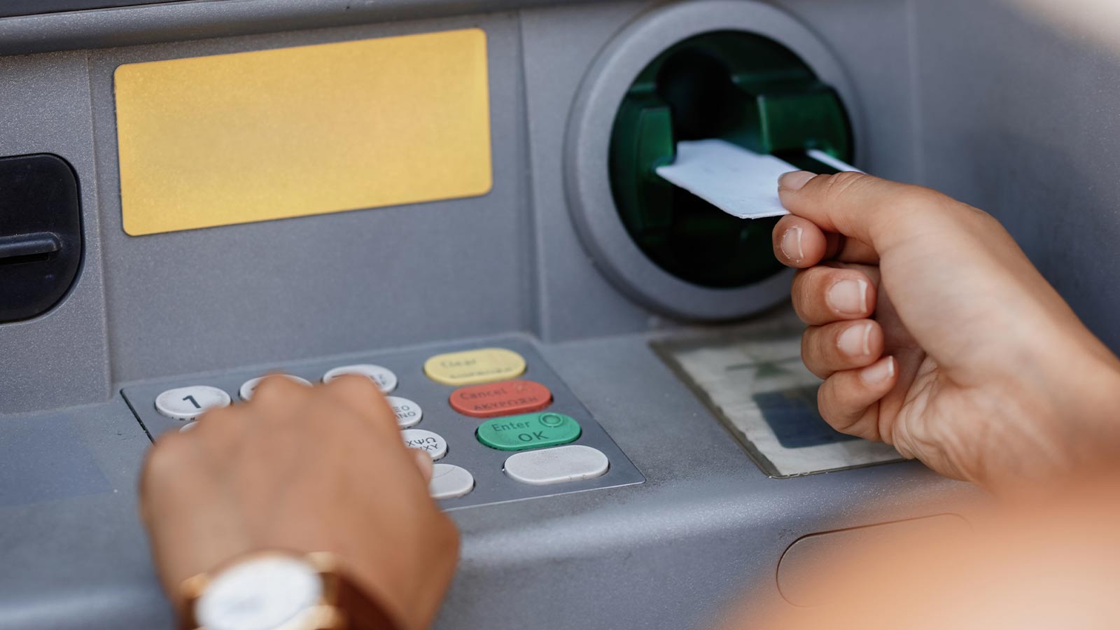 Check ATMs before using them