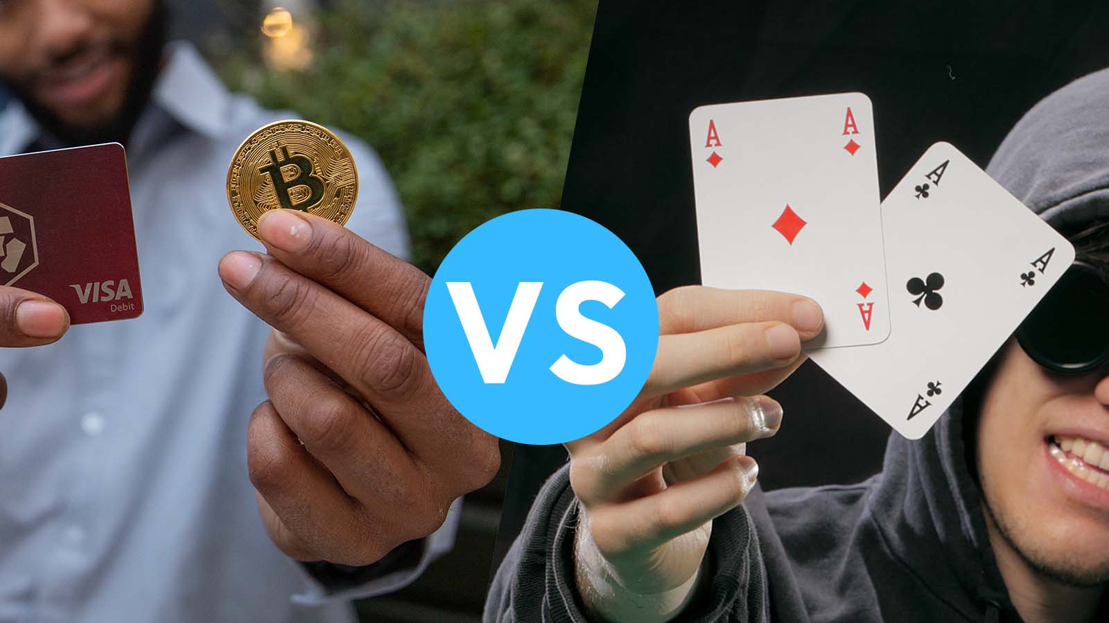 Comparing the bankroll crypto vs gambling