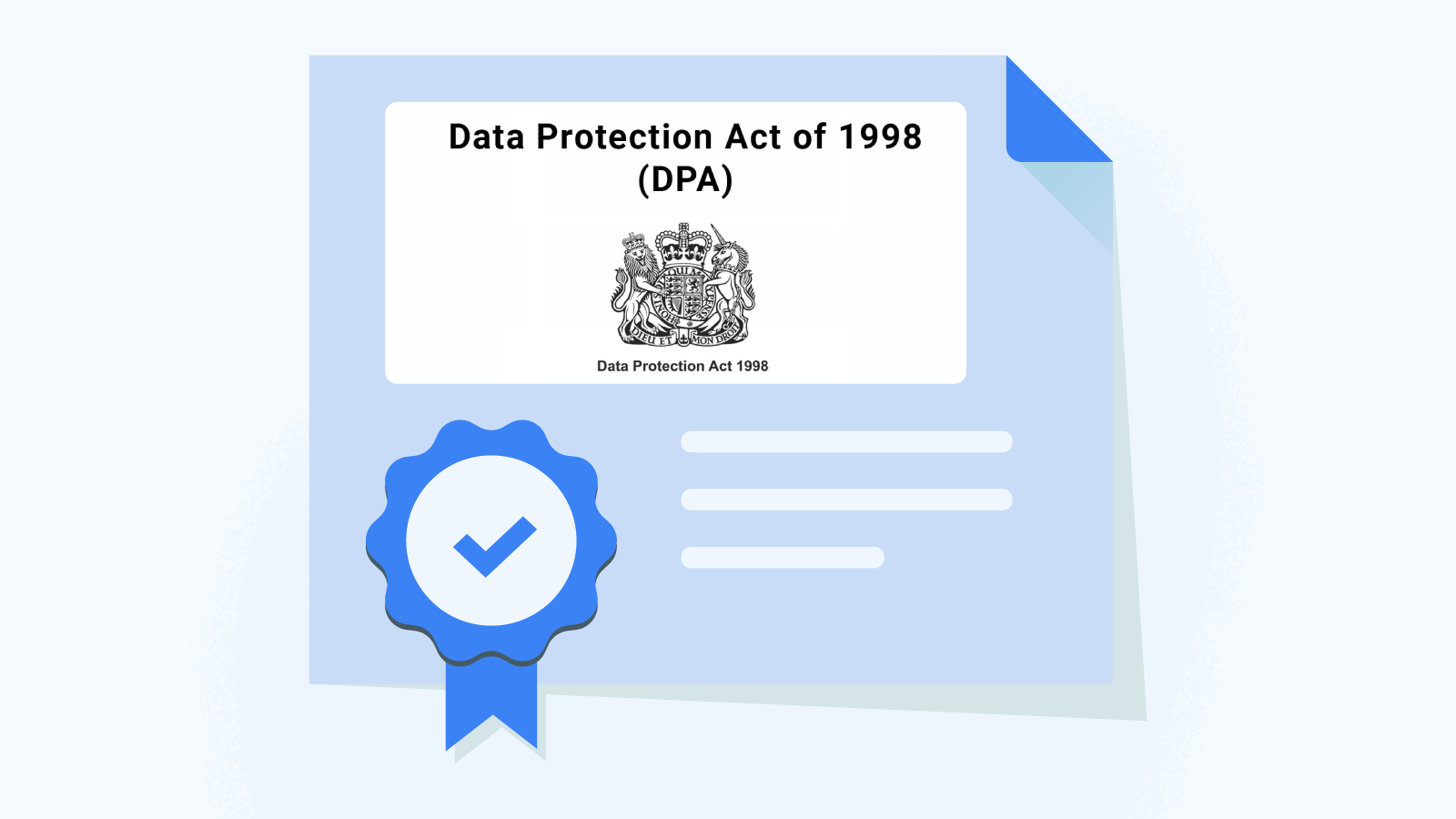 Data Protection Act 1998