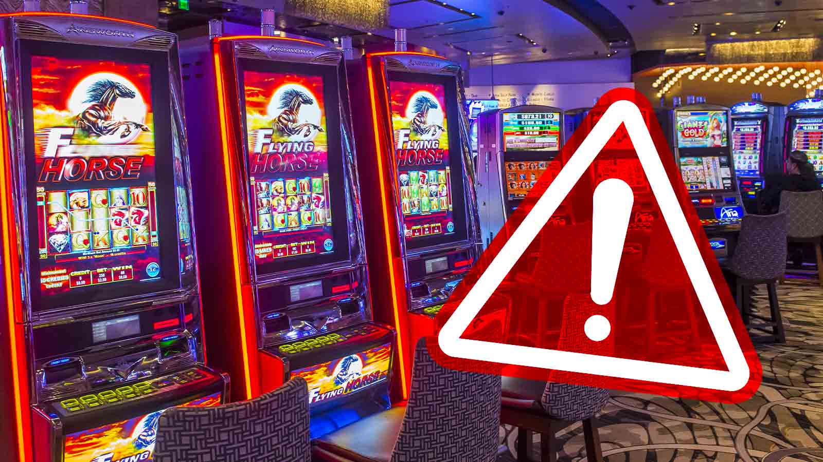 What happens to the casino operators