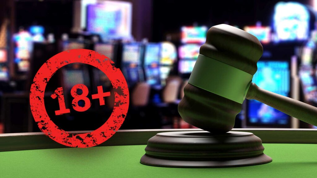 Legal Gambling Age