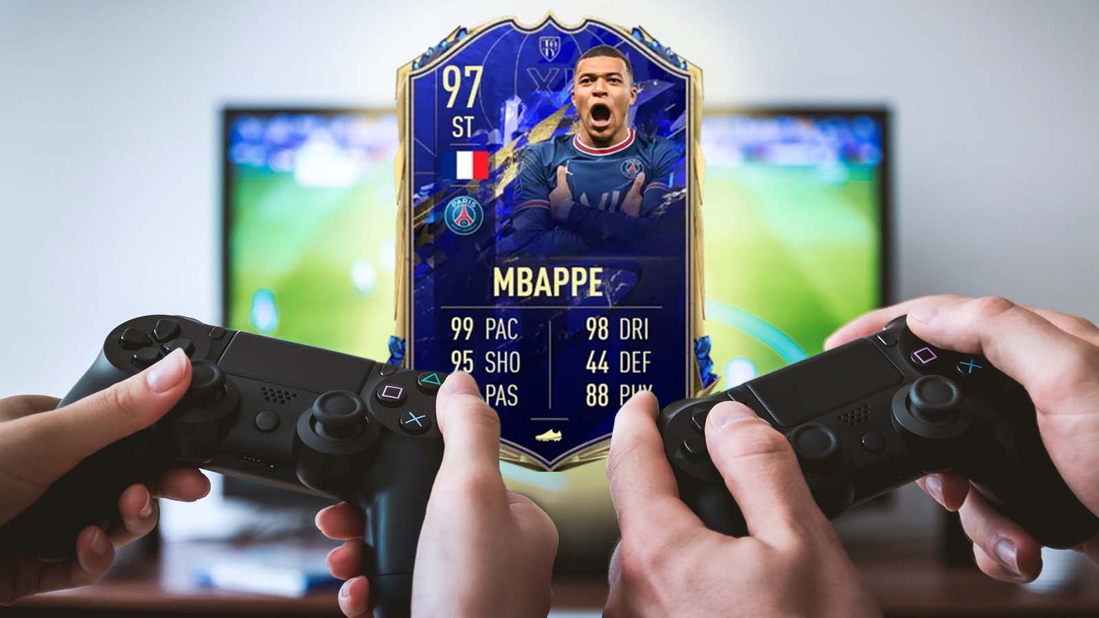 How many Player Packs does one need to get Mbappé in FIFA 22?